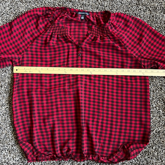 American Living long sleeve blouse - Picture 6 of 8